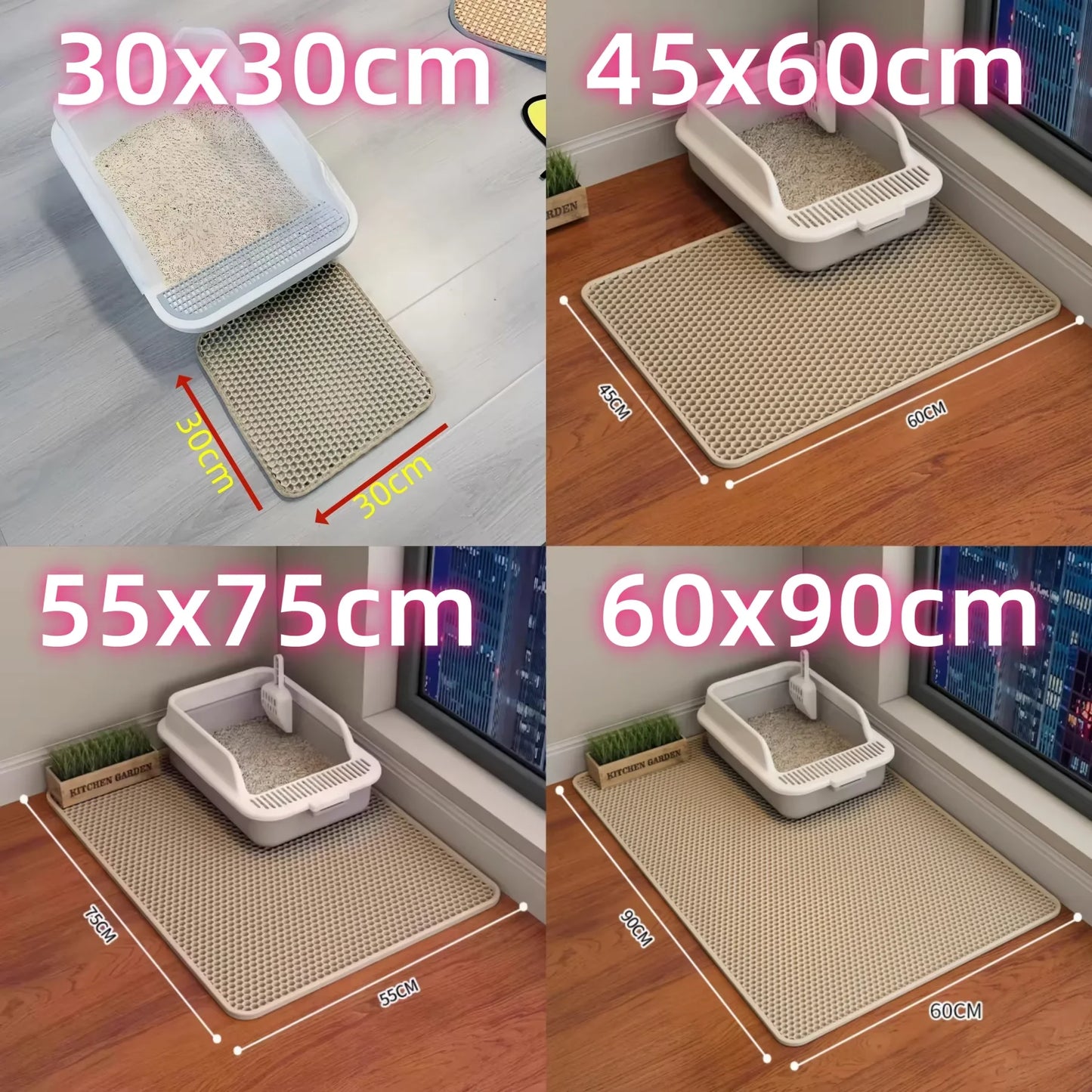 Tapis de litière